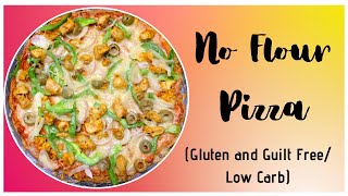 No Flour Pizza | Gluten Free | Diabetic & Keto Friendly | Weightloss Pizza | Leftover Paneer/Chicken