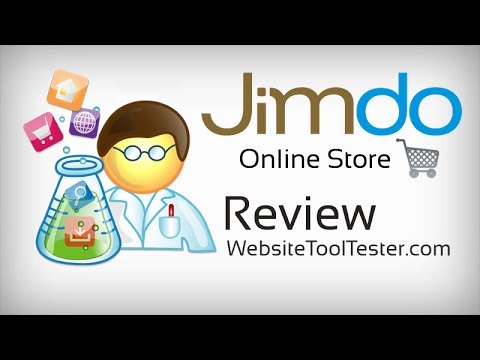 Jimdo's Online Store - Our in depth review