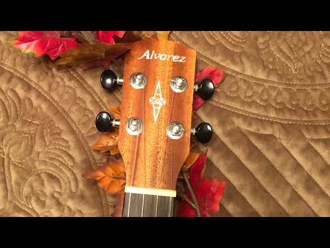 Alvarez RU22 Baritone carries a low price and a nice sound w/ Living Water Baritone Strings