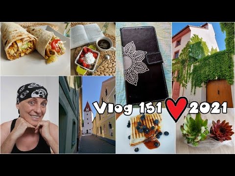 Vlog 151/21 - procházka, mobil a dobroty