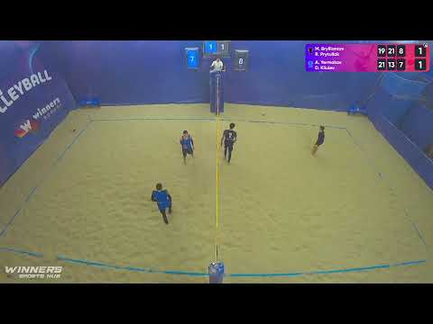 01:05 M. Brylliantov / R. Prytuliak - A. Yermakov / D. Kliuiev 02.01.2023 | Winners Beach Volleyball