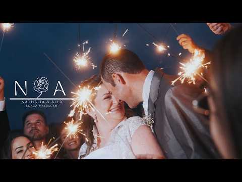 #NathieAlex - Filme de Casamento Nathalia & Alex | Chácara João de Barro - Mato Castelhano/RS