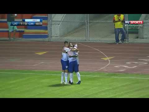 Gol de M. Britos | Correcaminos 2 - 0 Cimarrones | Ascenso BBVA MX - Apertura 2019  - Jornada 8
