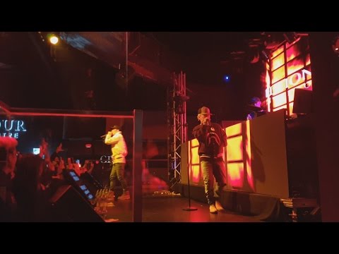 Before & After: 20170305 Illionaire Canada Tour 2017: Vancouver