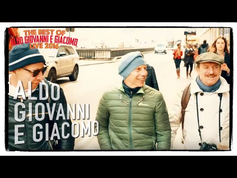 In giro per Londra - The Best Of Aldo Giovanni e Giacomo - LIVE 2016