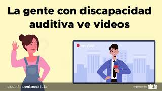 Imagem de capa do vídeo - Accesibilidad en la Web: añade subtítulos a tus videos