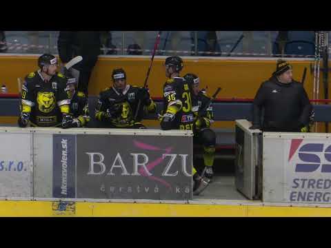 16.kolo HC 05 Banská Bystrica - HC 07 Detva ZÁZNAM
