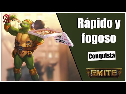 Smite | RÁPIDO Y FOGOSO | Jugando con Mercurio