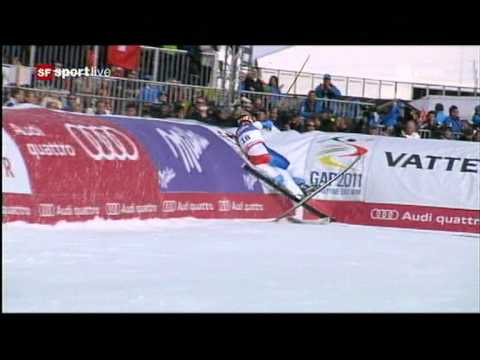 Didier Cuche ***SILVER Medal*** Downhill WM Garmisch, 12.02.2011