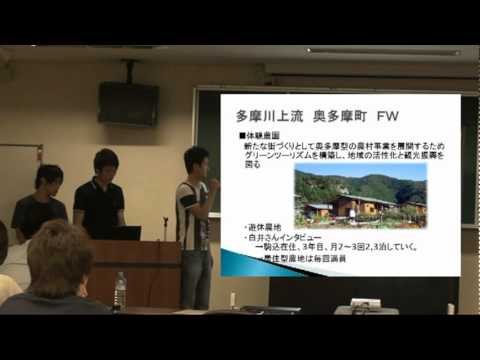2010 インターゼミ　中間発表　「環境」
