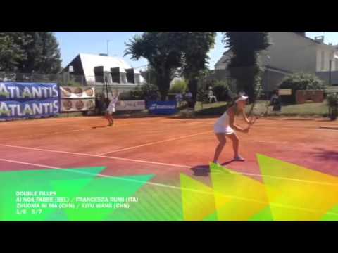 Finales et remise des trophées du Tournoi de la Balle Mimosa