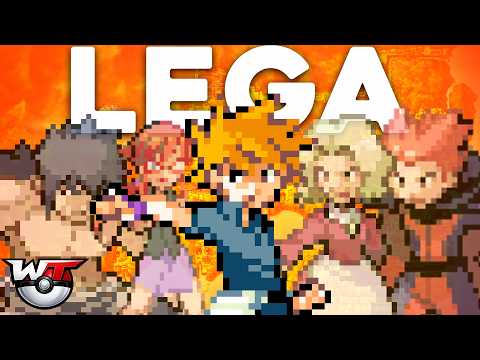 La LEGA più improbabile di Pokémon Rosso Fuoco - Nuzlocke World Tour