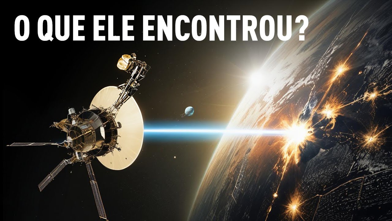 A Voyager detectou algo estranho na borda do Sistema Solar.