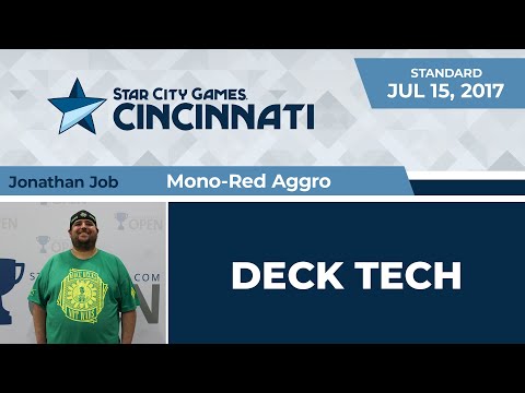 SCGCIN: Deck Tech - Jonathan Job | Standard