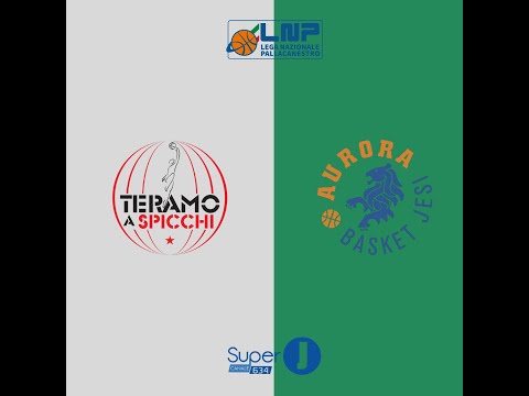 Basket/B | 13^ giornata: Rennova Teramo a Spicchi - Jesi 82-87 (highlights)