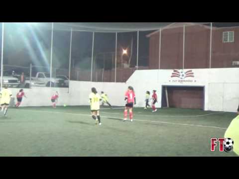 Carniceras VS Liverpool - Final Liga Femenil Fútbol Rápido Seminario - 2016