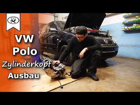VW Polo 9N 1.2 Zylinderkopfdichtung wechseln (Ausbau) | cylinder head gasket | VitjaWolf | Tutorial