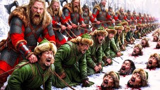 La Batalla que Hizo que los Mongoles Temieran a los Vikingos (1240)