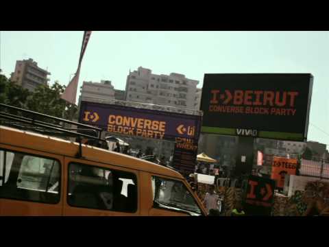 Converse Skateboarding: Pontus Alv & Jerome Campbell in Beirut