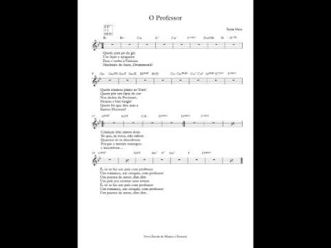 O Professor - Tânia Maya