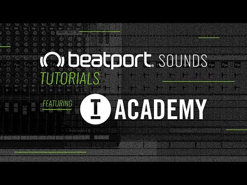 Beatport Sounds Tutorials - Toolroom Basement Tech House