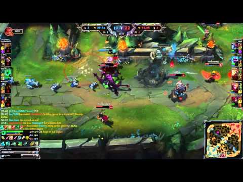 AD Thresh 1v5 Pentakill