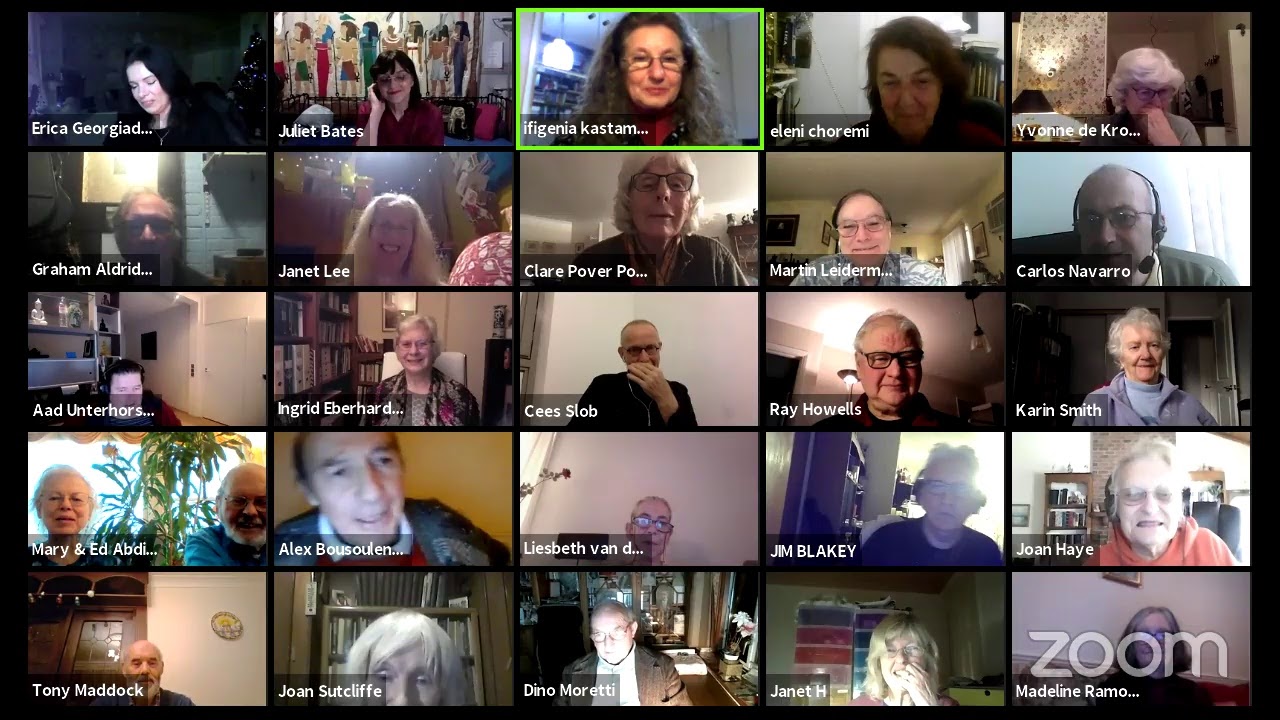Closing European School of Theosophy 2020