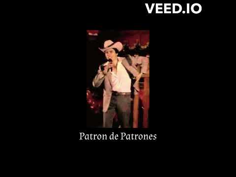 Chalino Sanchez IA - Patron de Patrones