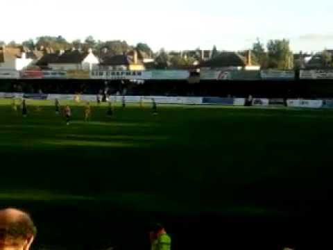 Kettering town 1-1 Kidderminster Harriers 10-11 season