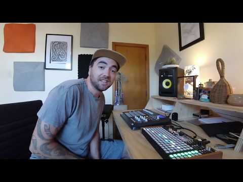 How to use an external midi device with the Synthstrom Deluge