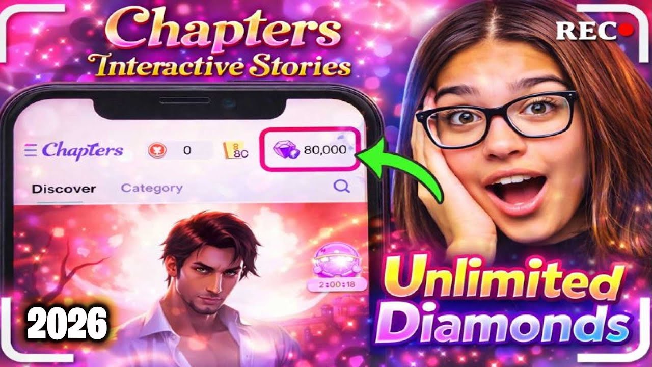 How to Get FREE Diamonds in Chapters Interactive Stories (2026)