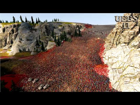 EPIC BATTLE 1,000,000 ALLIANCE FORCES vs 1,600,000 MEDIEVALS | Ultimate Epic Battle Simulator 2