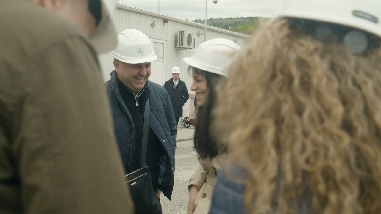 GIZ BiH/WB: Wind Park Study Visit, Katuni Croatia (GA_DecarboWB, 2024)