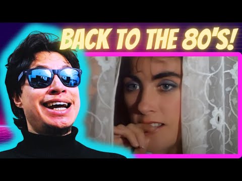 ARTIST REACTION | Laura Branigan - Self Control (Official Music Video)