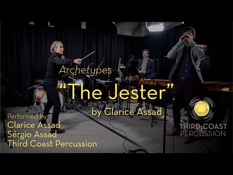 Archetypes: "The Jester" by Clarice Assad | feat. Clarice & Sergio Assad