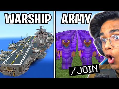 I Joined Minecraft's Most Insane SMPs... (SHOCKING!)
