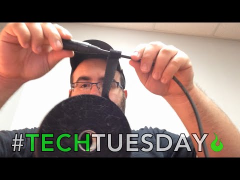 EP017: Cable Management QUICK TIP! - #AscensionTechTuesday