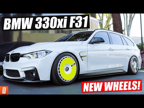 Revealing NEW WHEELS for the BMW 330xi F31 & E36 M3!