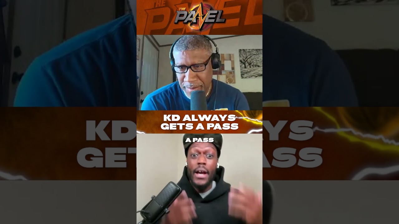 Does KD get a pass here?