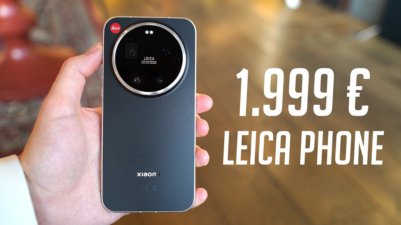 2000€ Kamera-Monster: Leica Leitzphone - Meine Meinung & Ersteindruck (Deutsch) | SwagTab