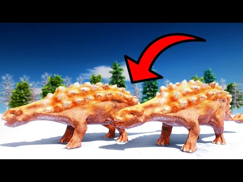 ✅ Dinosaurs hunting prey - Animal Revolt Battle Simulator