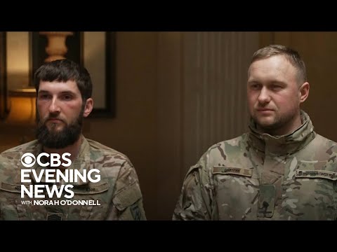 Two formerly captured Ukrainians reflect on their recovery