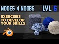 Nodes 4 Noobs  |  Lvl 6  |  Displacement  |  Beginners Guide to Nodes