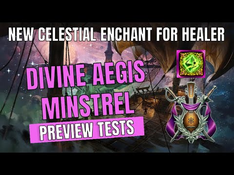 [Things have changed, new video incoming, read description] Divine aegis enchant - Bard healer