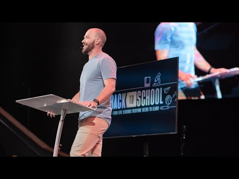 Solid Rock & Sandcastles - Luke 6:46-49 (Sermon Only) // August 15, 2021