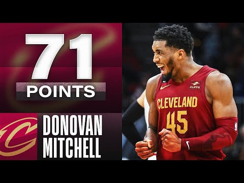 Donovan Mitchell’s Record-Breaking 70-PT DOUBLE-DOUBLE | January 2, 2023