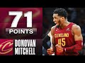 Donovan Mitchell S Record Breaking 70 PT DOUBLE DOUBLE January 2 2023