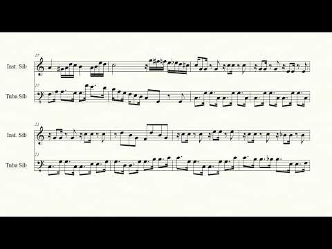 Hino 461 - Vídeo Partitura - LEIA A DESCRIÇÃO!