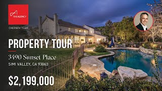 Property Tour | 3490 Sunset Pl, Simi Valley
