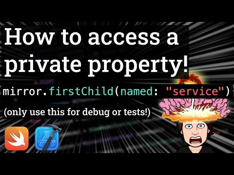 Did you know you could access private properties 🤯 (but please don't do it in production) thumbnail